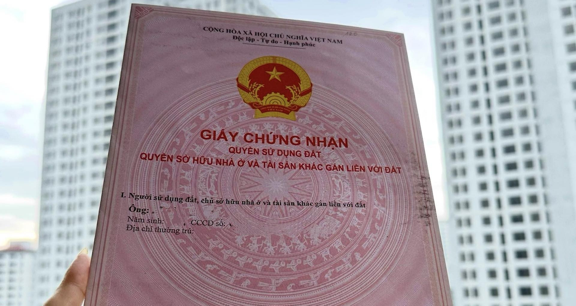 4 quy định mới về làm sổ đỏ từ ngày 1/7, người dân cần biết