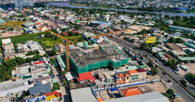 Căn hộ Bình Dương lập mặt bằng giá mới, có nơi chạm mốc gần 70 triệu đồng/m2
