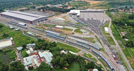 Bình Dương đề xuất TP.HCM dùng chung depot tại Thủ Đức khi làm tuyến metro đầu tiên