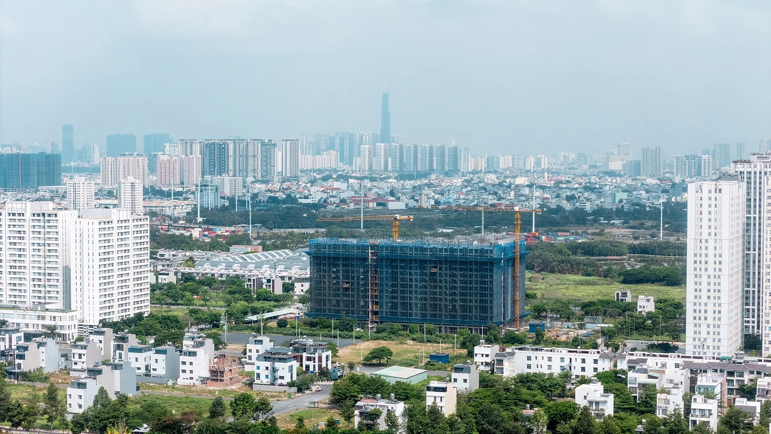 Giá bất động sản TP Thủ Đức tăng cao hơn TP HCM