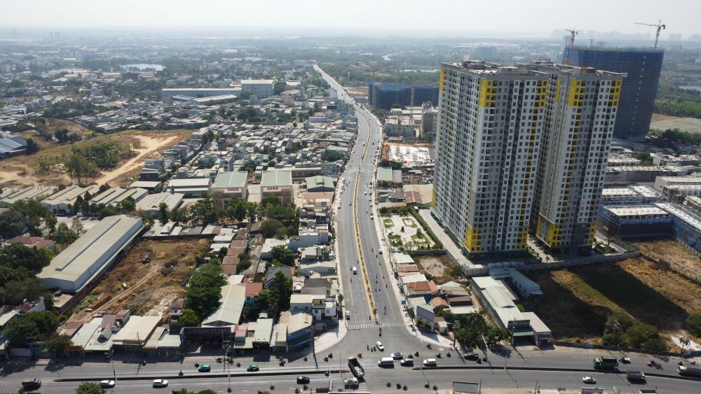 UBND tỉnh Bình Dương phê duyệt đơn giá đất với 3 dự án bất động sản trên địa bàn thành phố Dĩ An. Ảnh: Đình Trọng