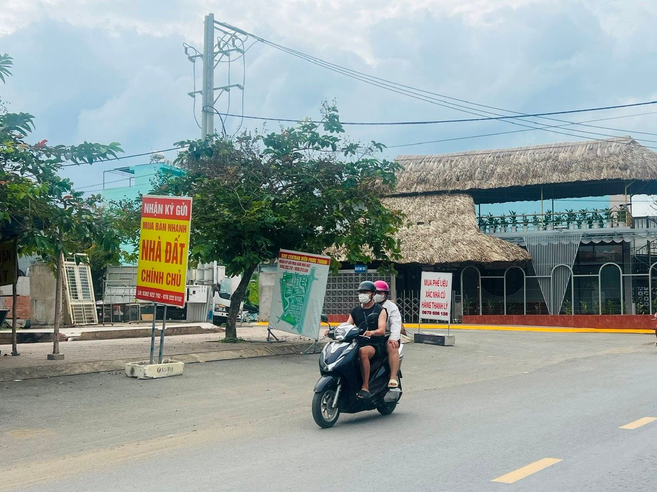 Đất nền quân 9 bắt đầu nhích giá. Ảnh: Tiểu Bảo