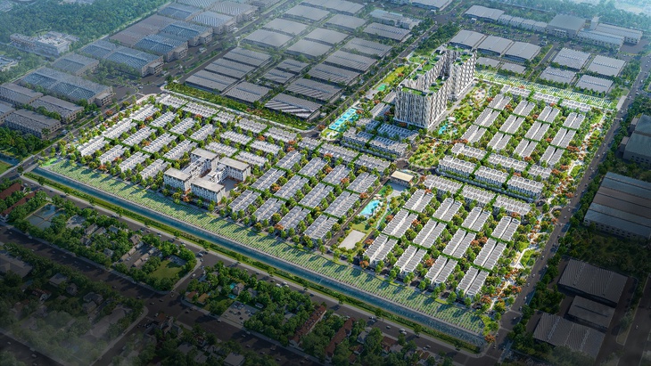 K-Home New City là dự án tiên phong cho mô hình NOXH chuẩn Singapore của Kim Oanh Land