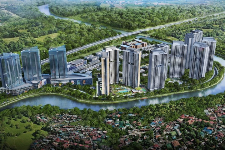 Tại thời điểm ra mắt, Palm Marina được kỳ vọng sẽ trở thành một khu đô thị đáng sống